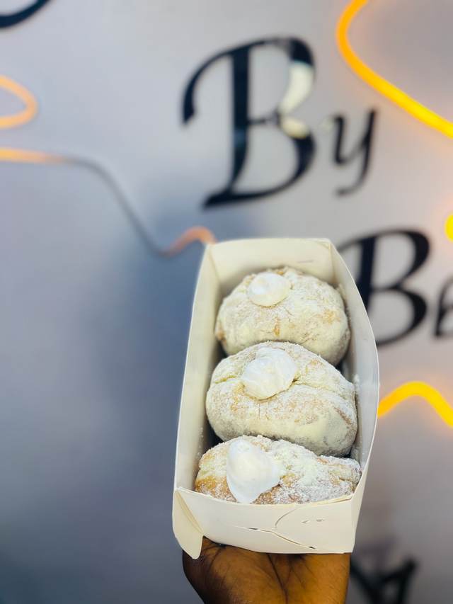 Milky doughnut