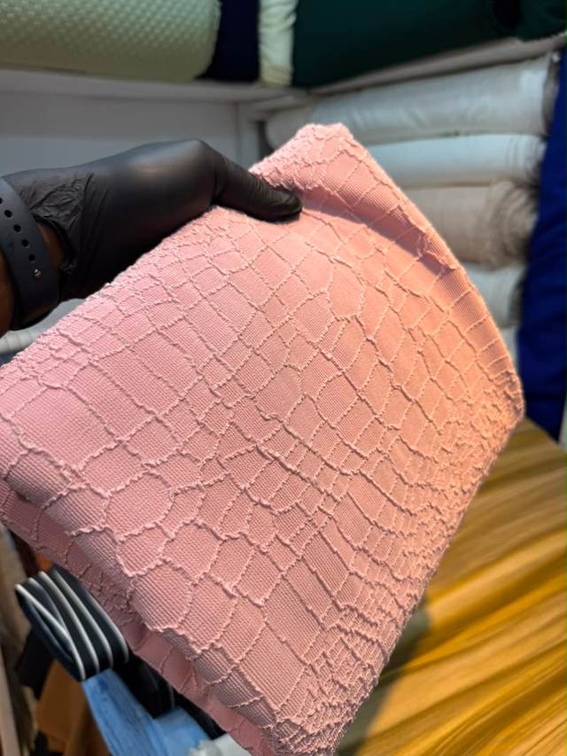 Cotton Tissue fabric lilac