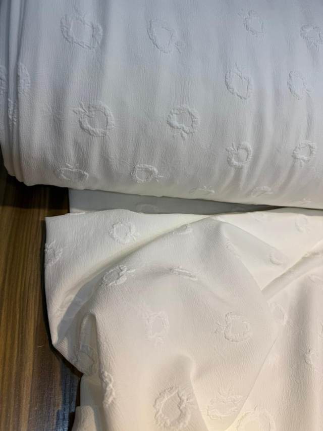 Stock tissue cotton white