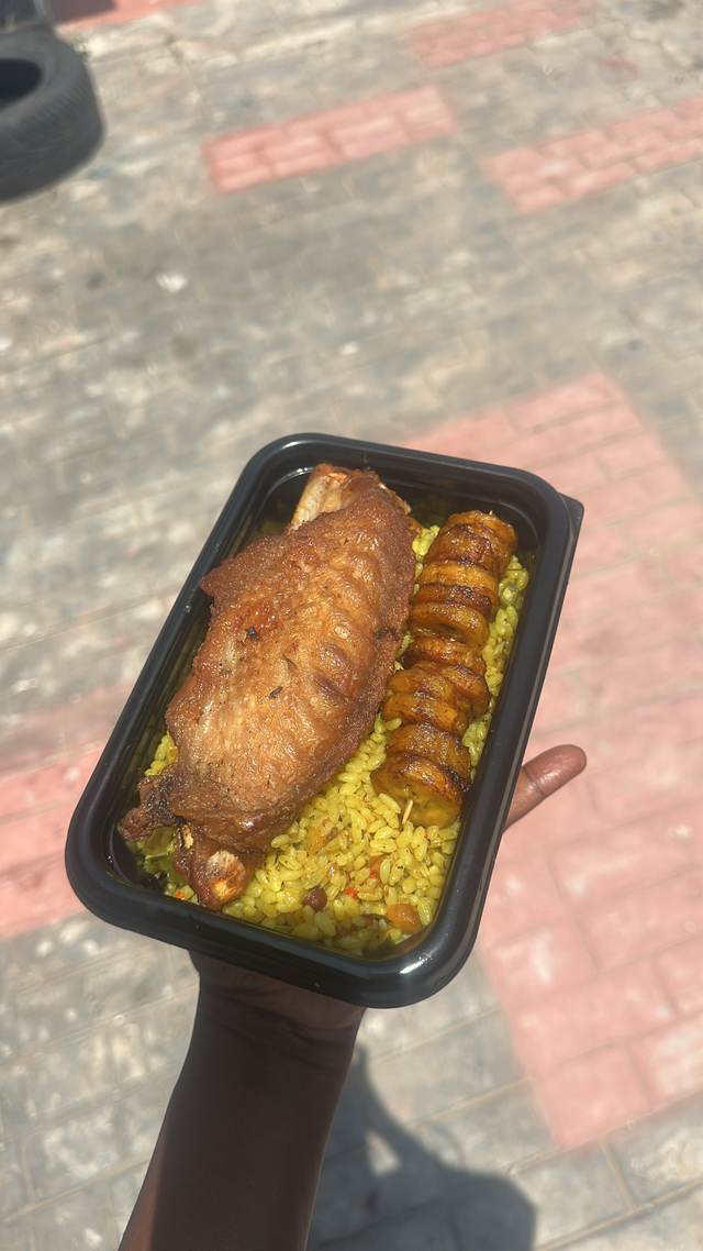 Friedrice, Turkey with plantain