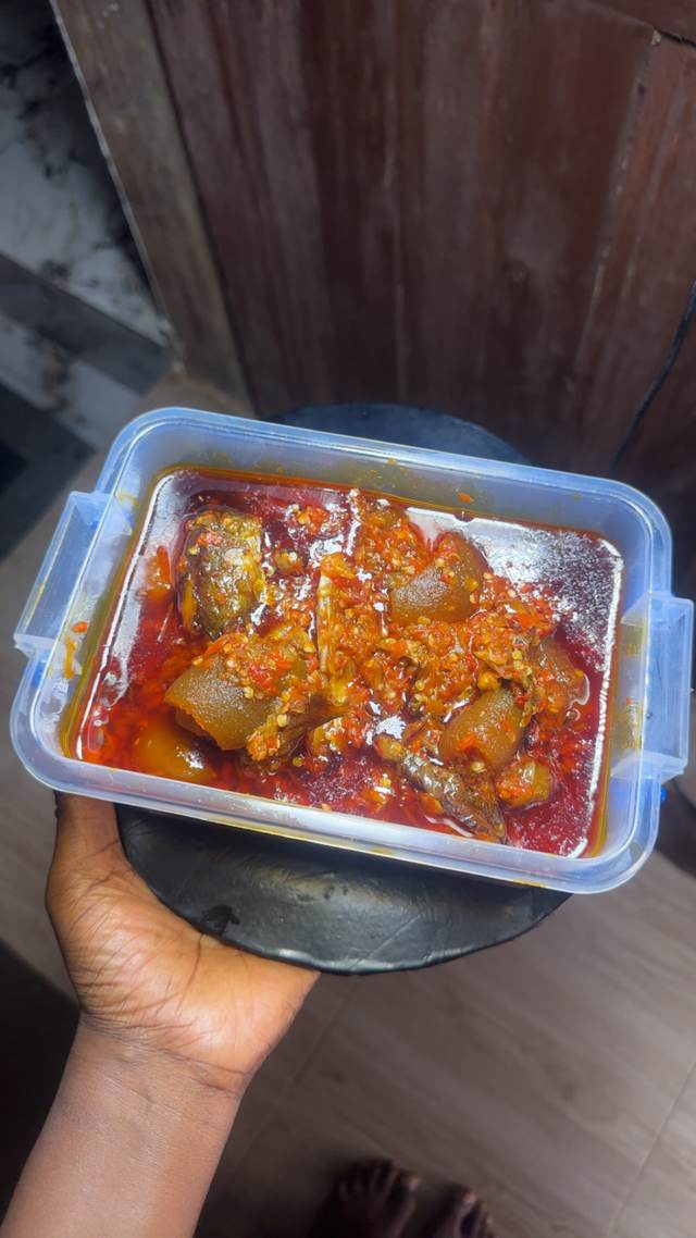 1.5ltr of Local Stew (Atadindin)