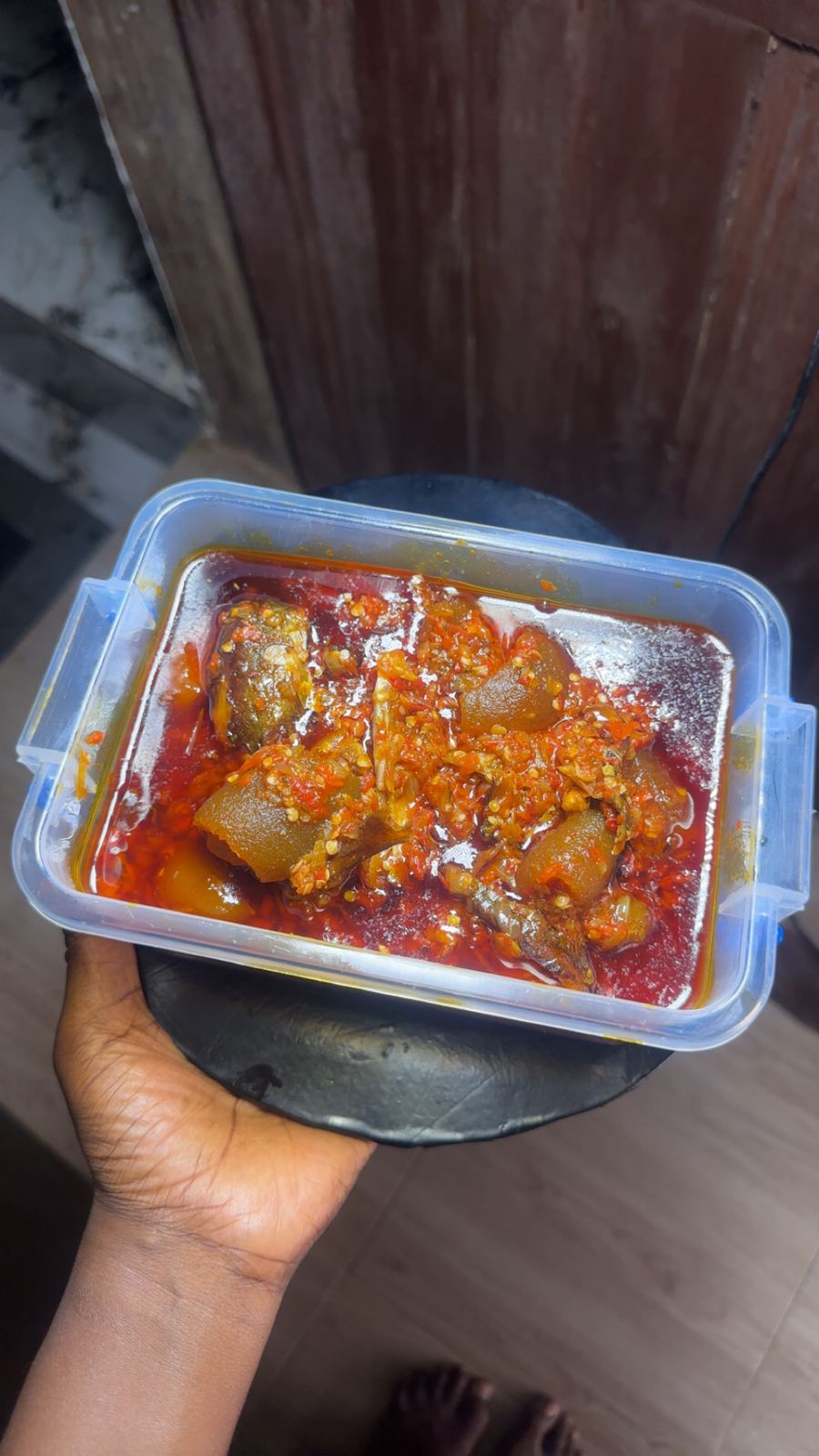 1.5ltr of Local Stew (Atadindin)