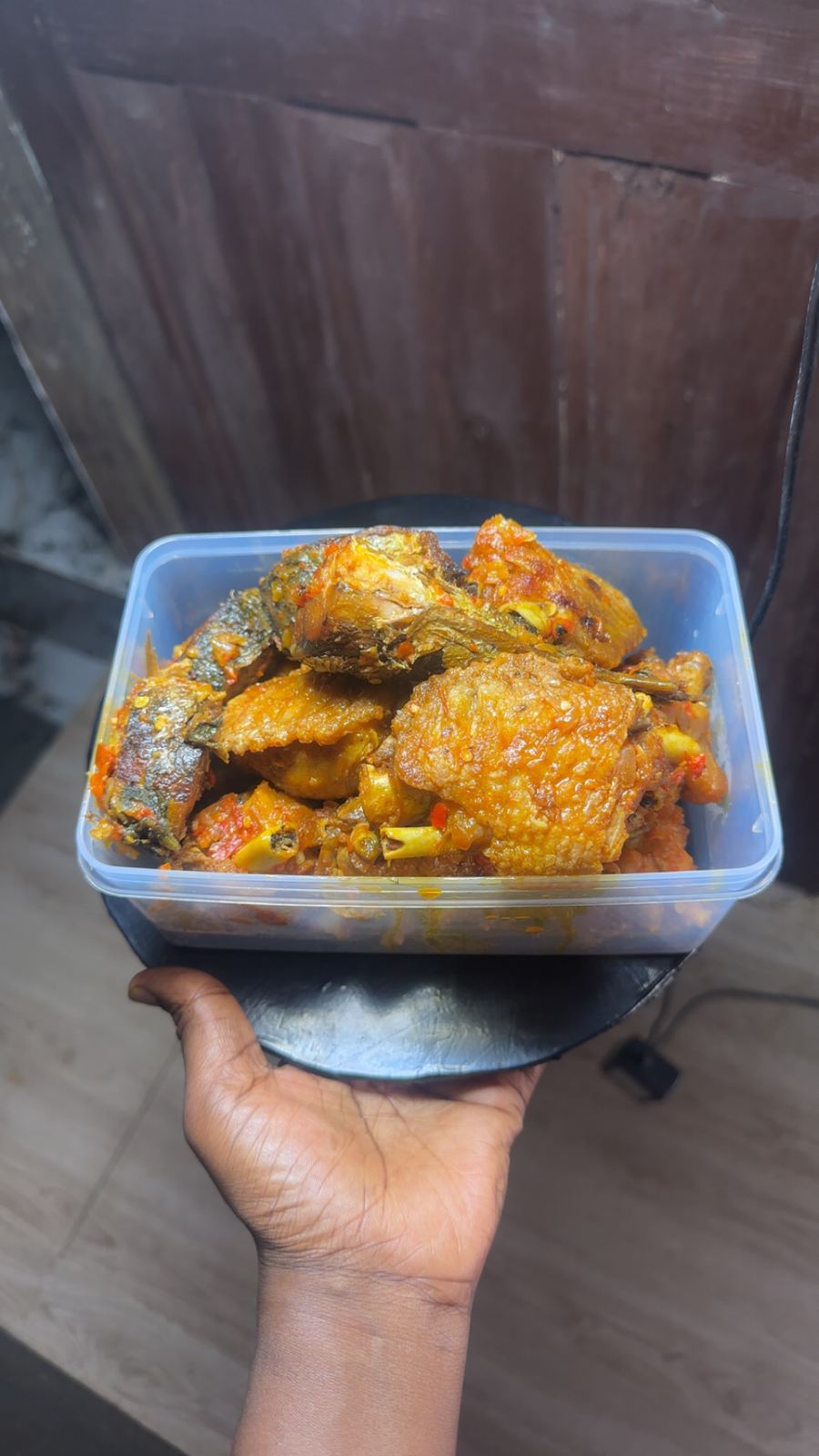 1.5Ltr of Peppered Turkey & Fish