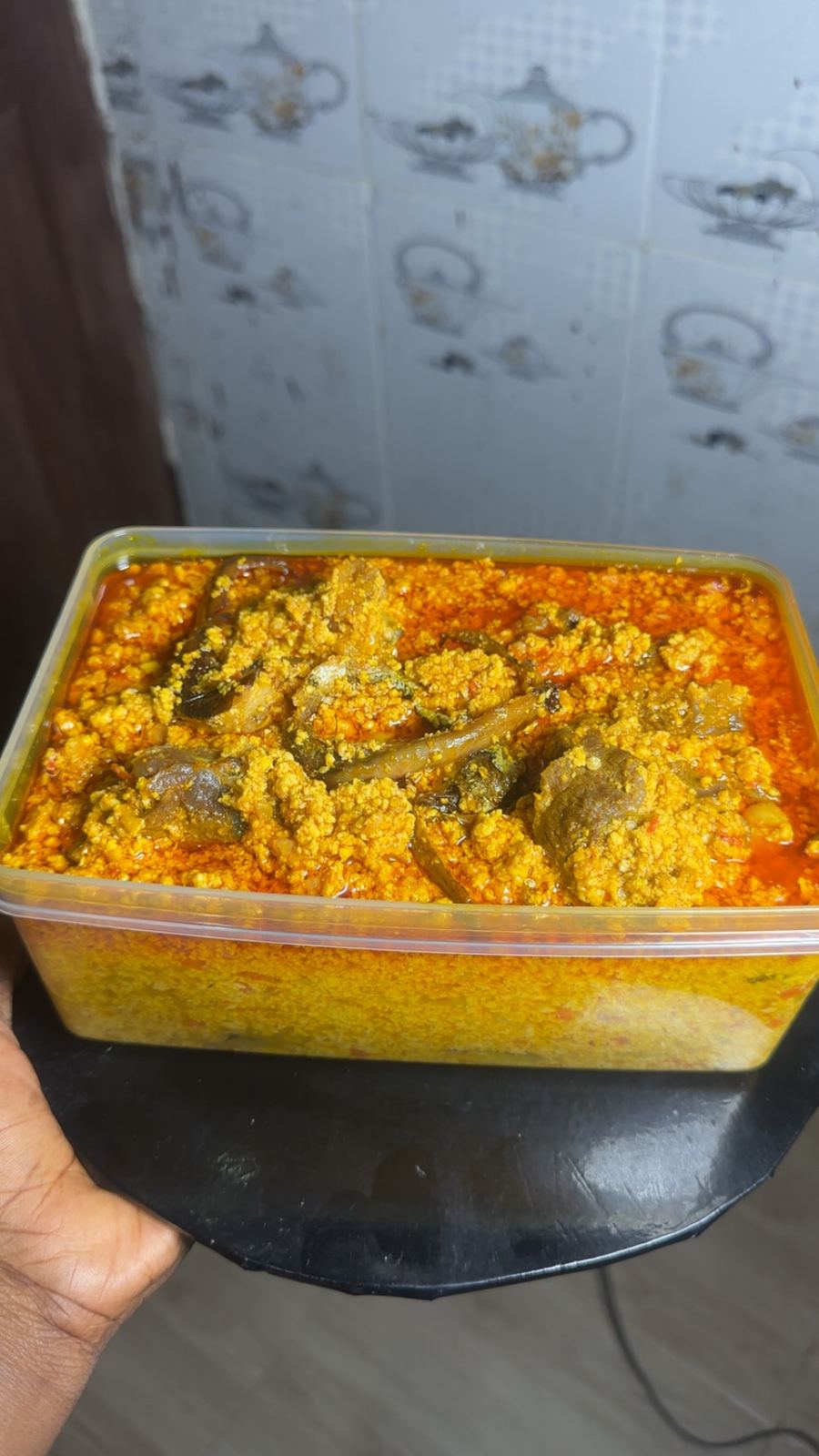 1.5Ltrs of Egusi soup