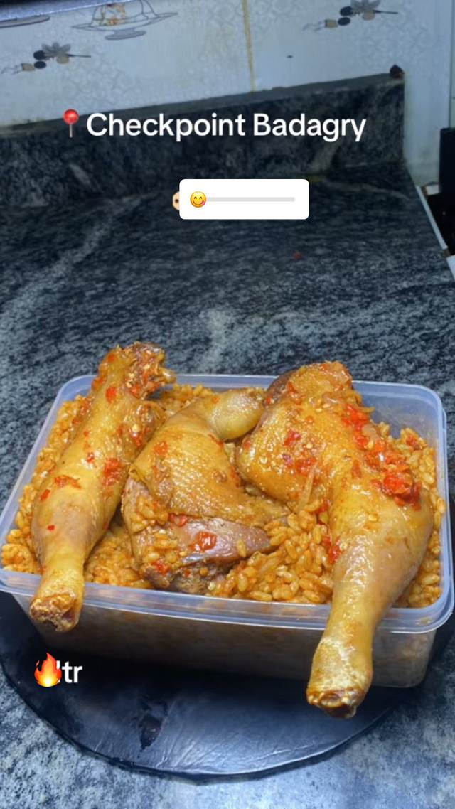 1.5Liltr of jollofrice