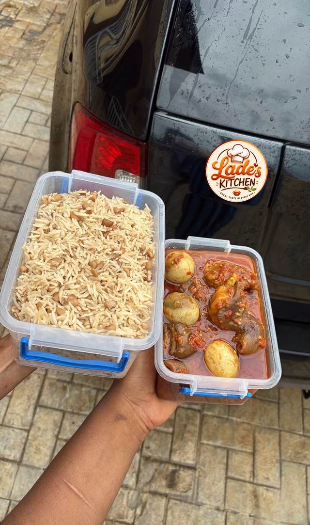 5Lilt of Rice&Beans with 1.5Liltr of Stew