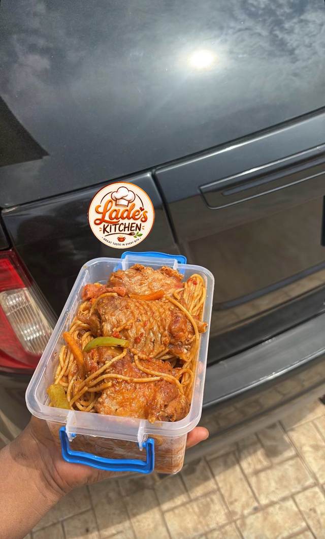 1.5Liltr of StirFried Pasta & Turkey