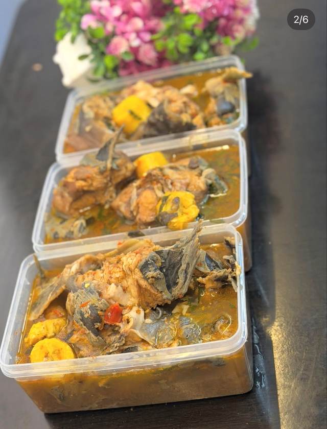 1.5Liltr of Catfish PepperSoup