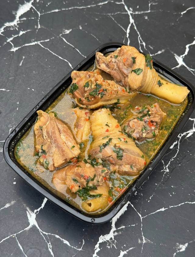 1.5Liltr of Chicken Peppersoup