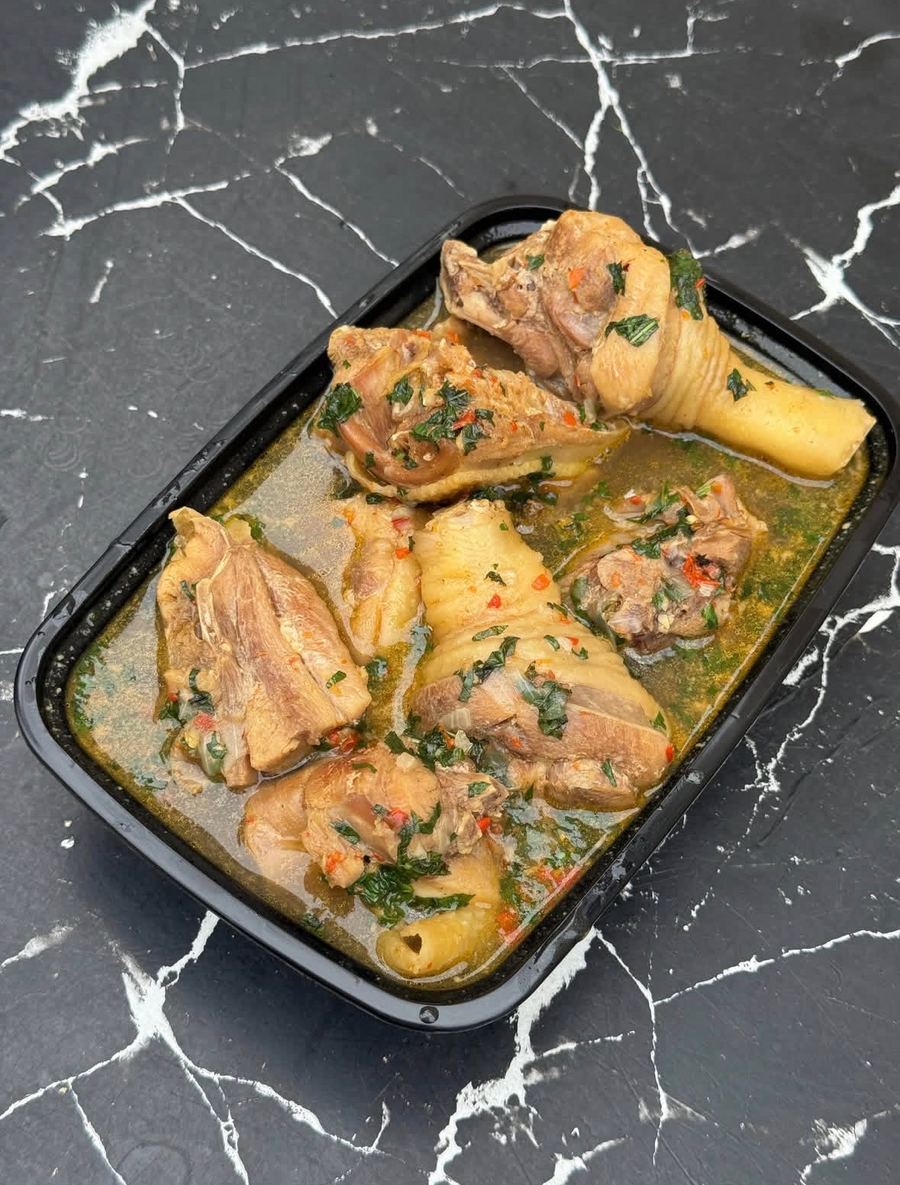 1.5Liltr of Chicken Peppersoup