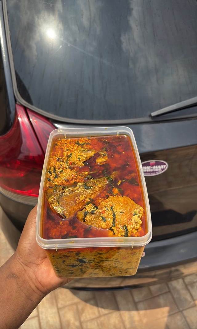 2Liltrs of Vegetable Egusi Mixed Proteins