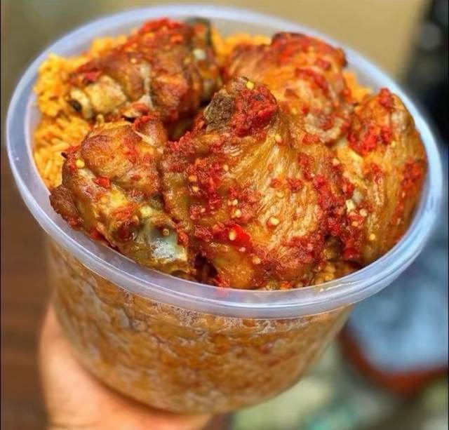 3Litr of Rice and  PepperedTurkey