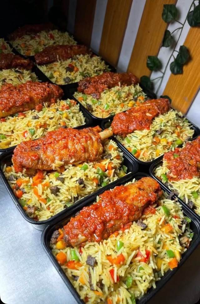 Friedrice and PepperedTurkey