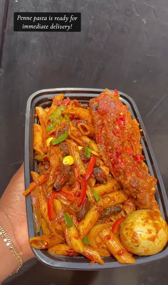 Beef Pennypasta, Turkey&Egg
