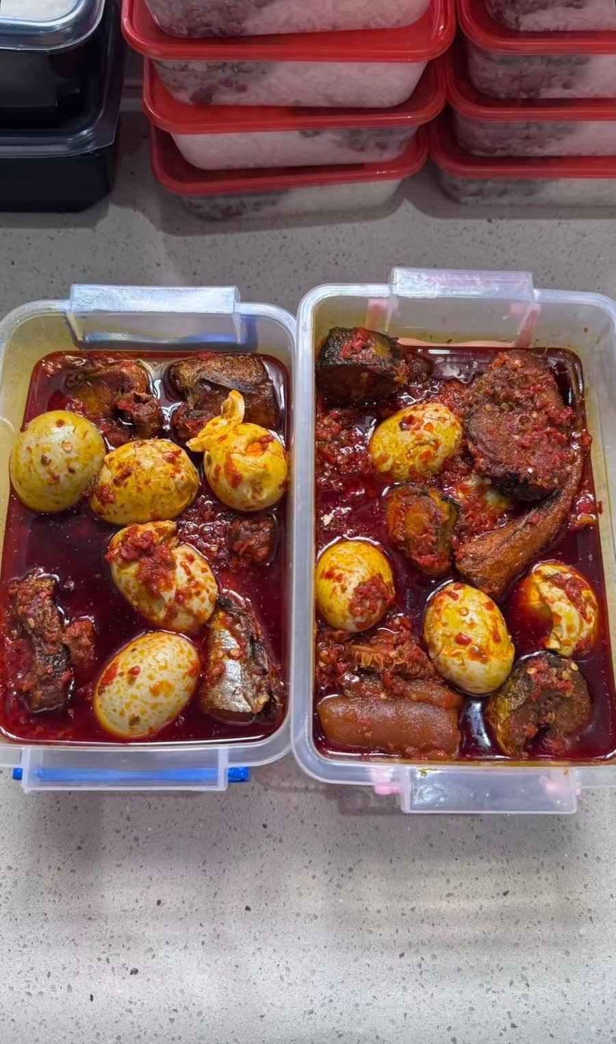 1.5Litrs  Buka Stew