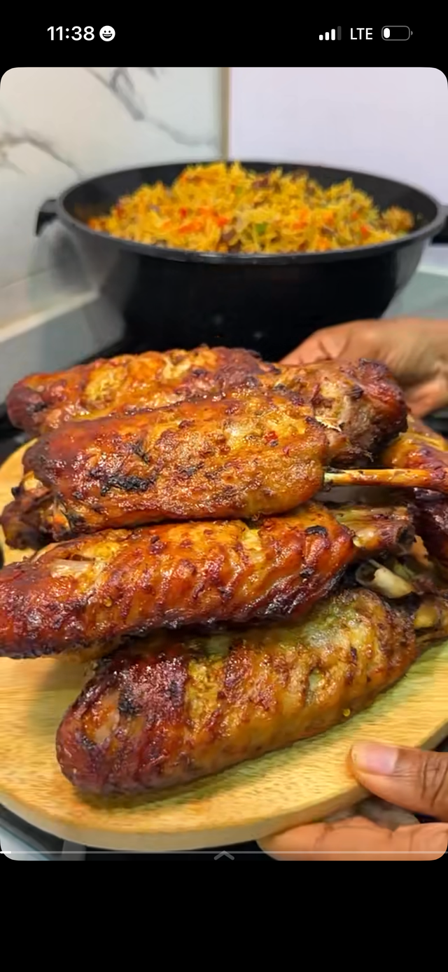 Fried Turkey