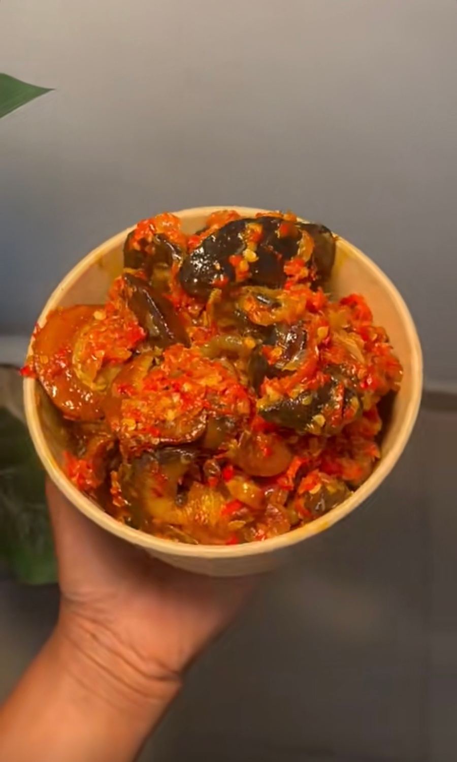Peppered snail