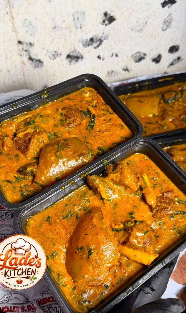Ogbono & Swallow
