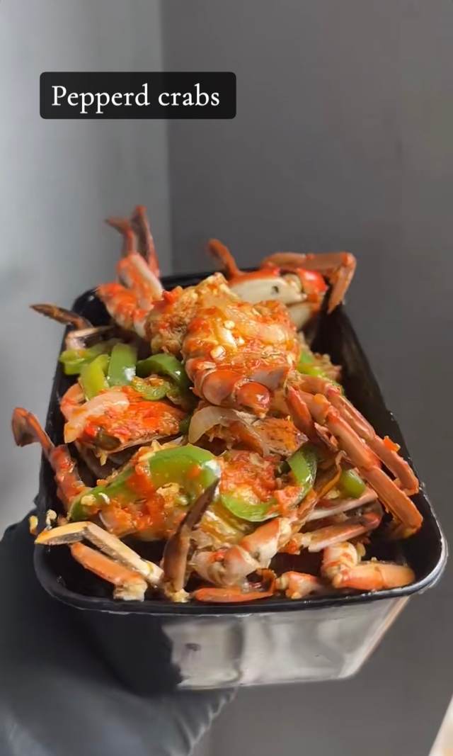 Peppered Crab 🦀
