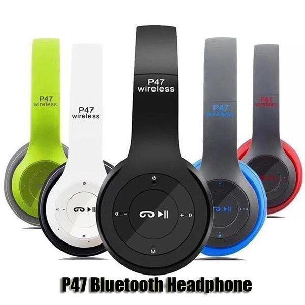P47 foldable sport headset