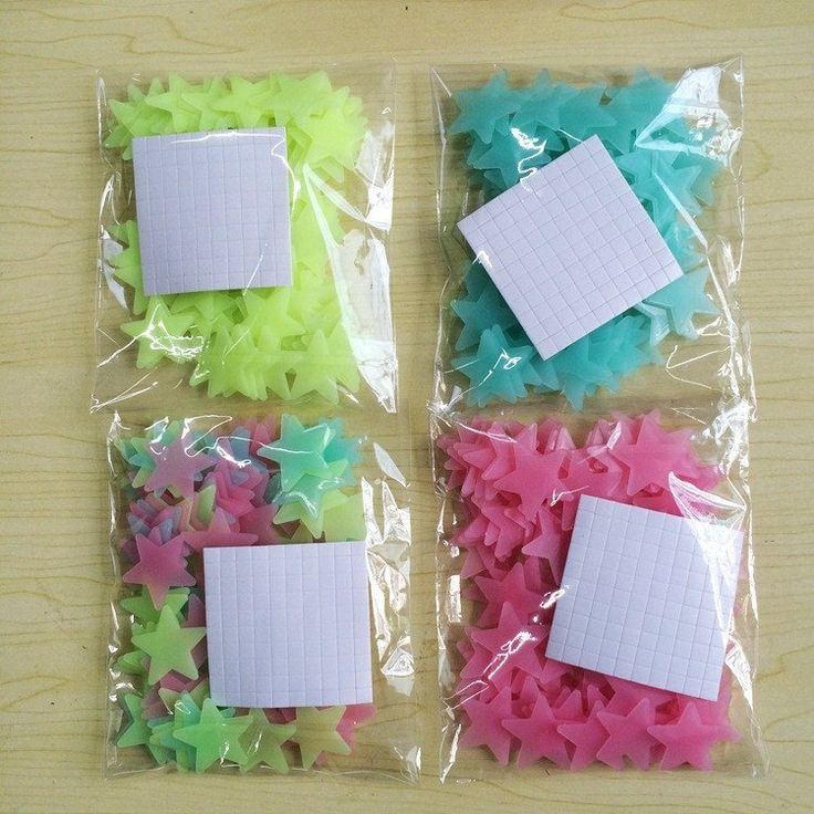 Glow stickers