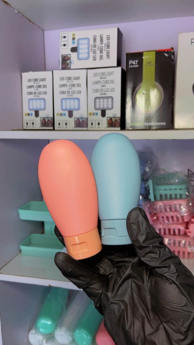 Travel bottle