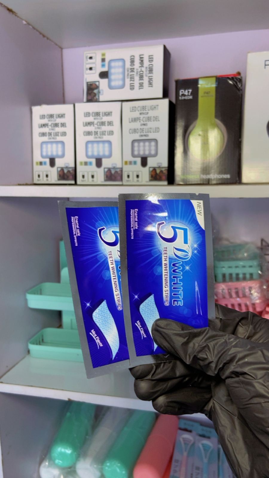 Teeth whitening strip