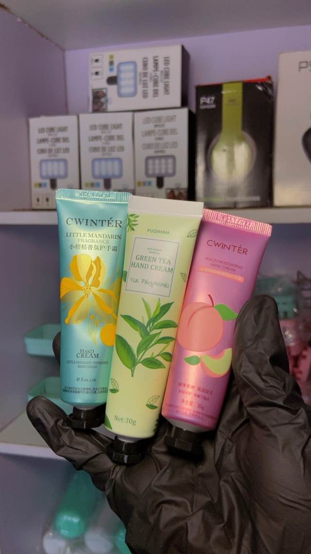 Hand cream