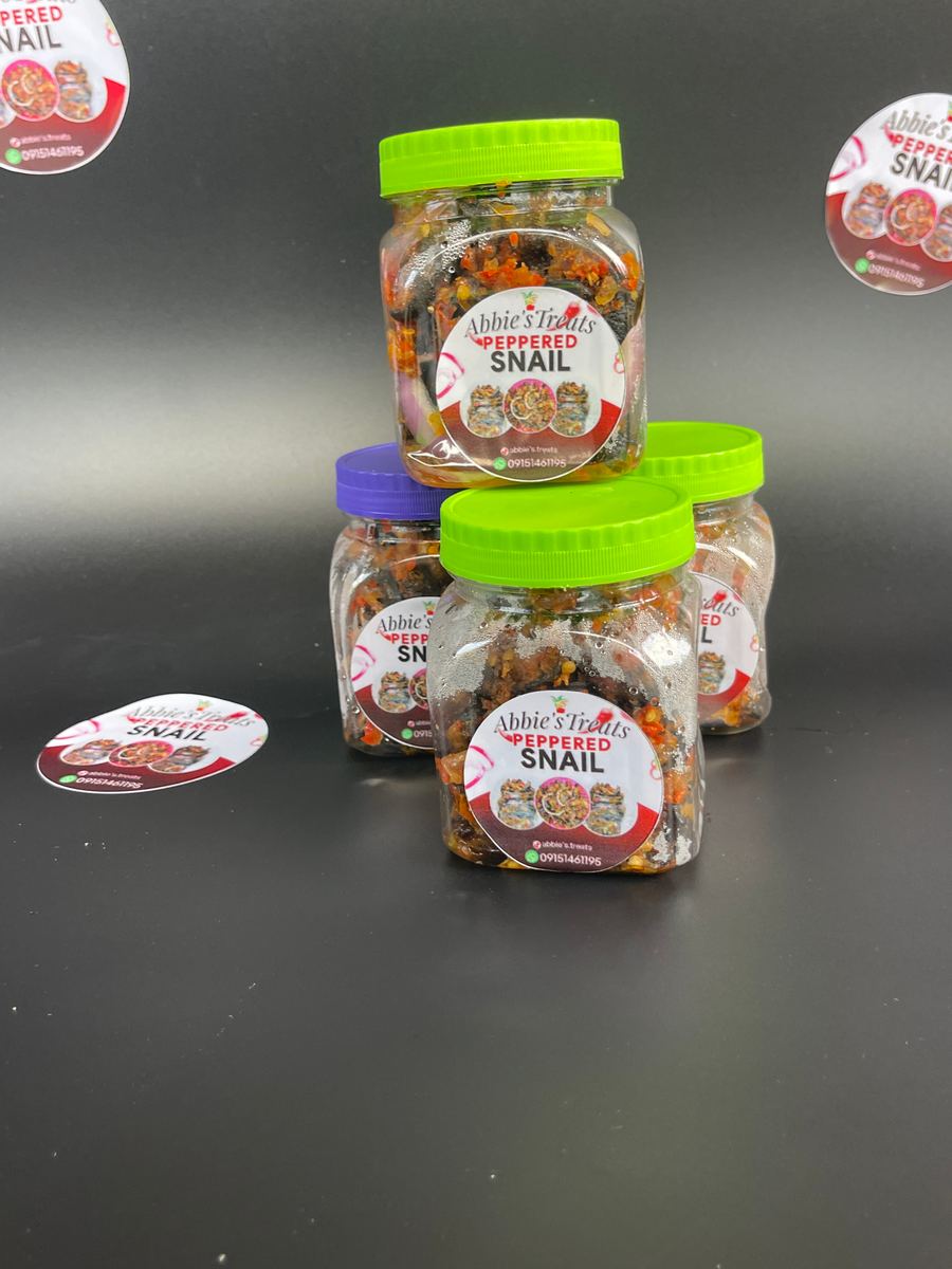 Peppered Snail