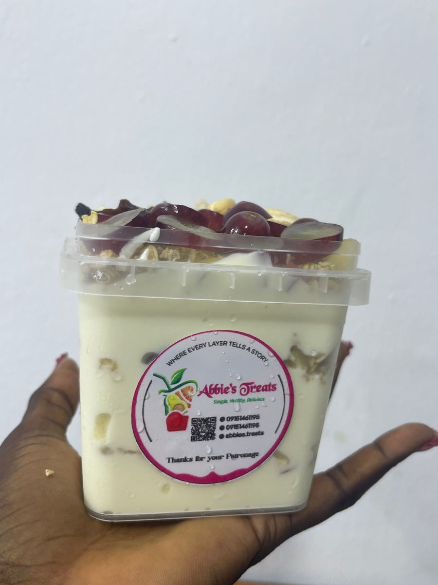 500ml fruit parfait