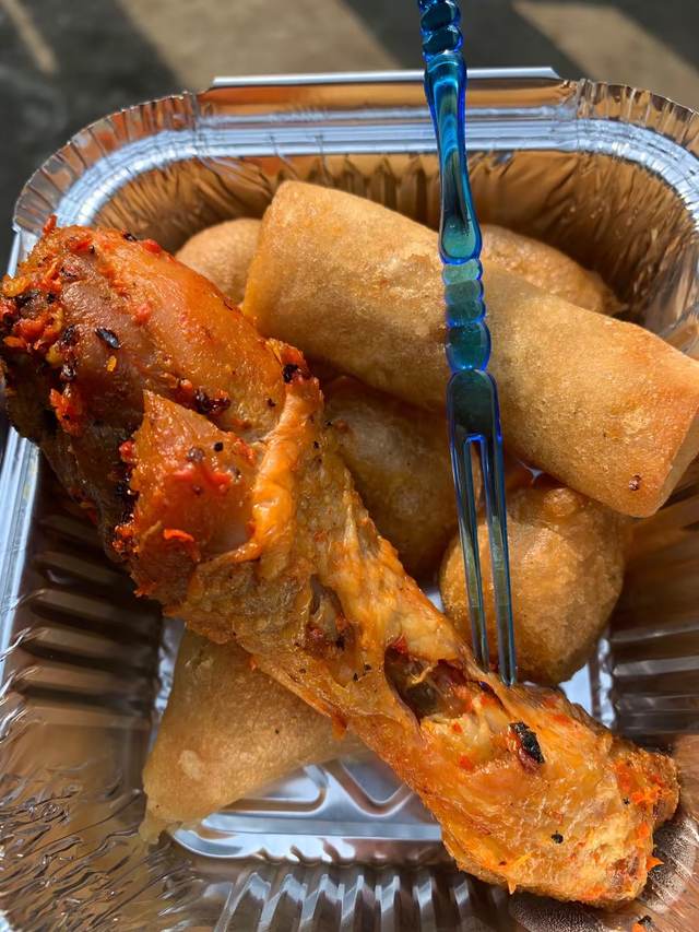Chicken small chops