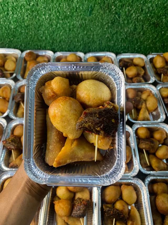 Beef small chops