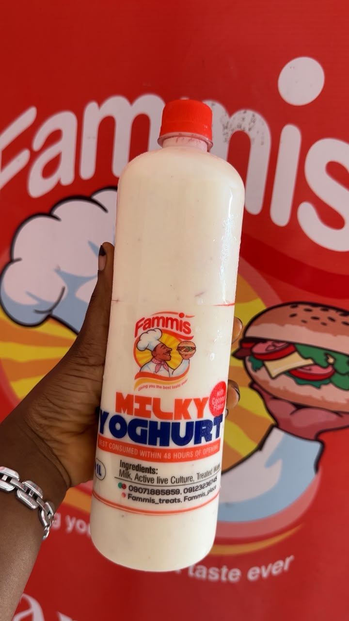 Milky youghurt 1ltr
