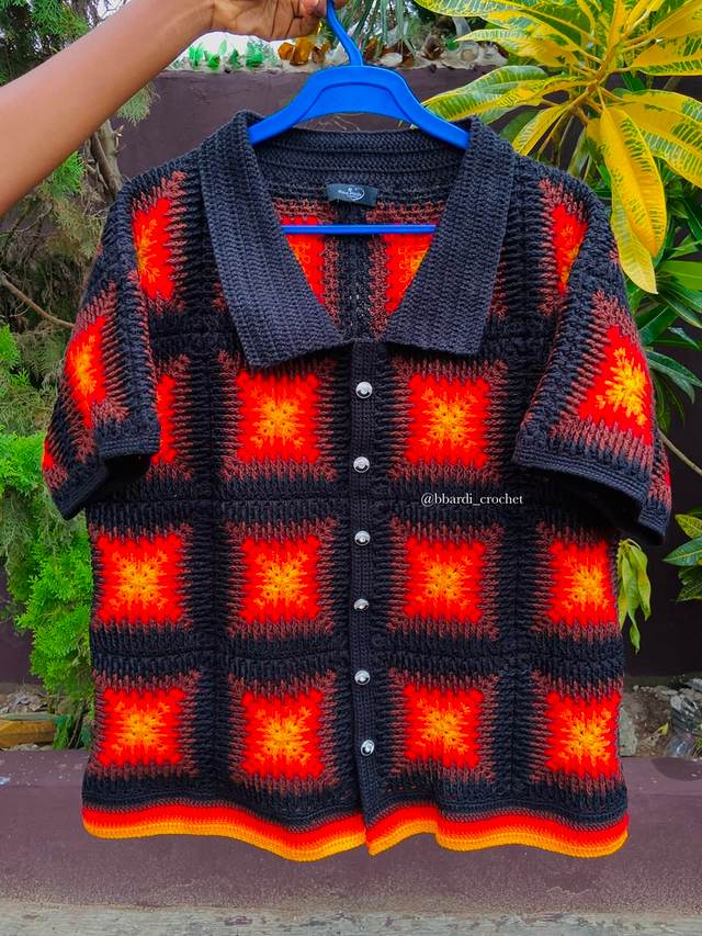 Crochet shirt