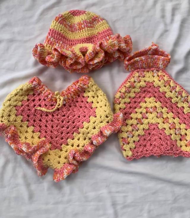 Crochet outfit