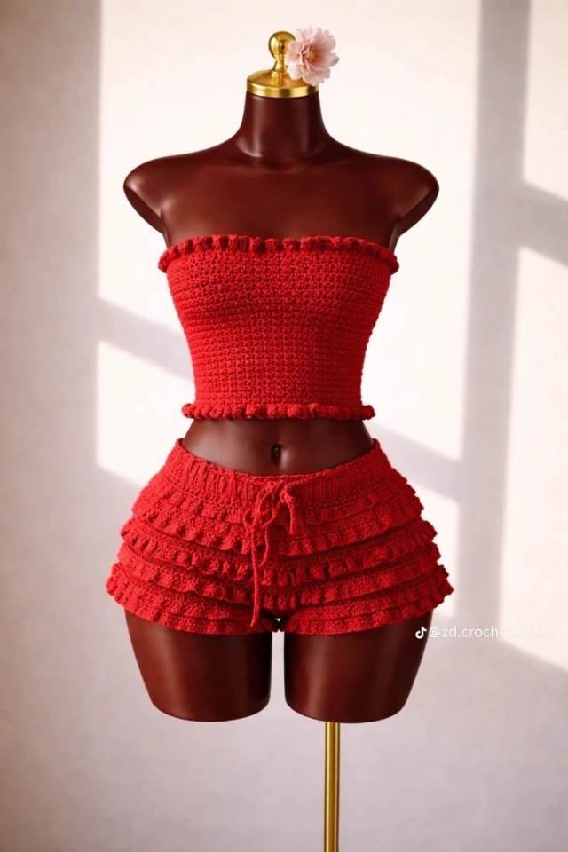 Crochet outfit