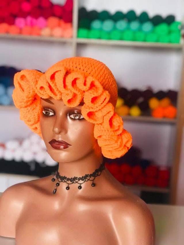 Crochet hat