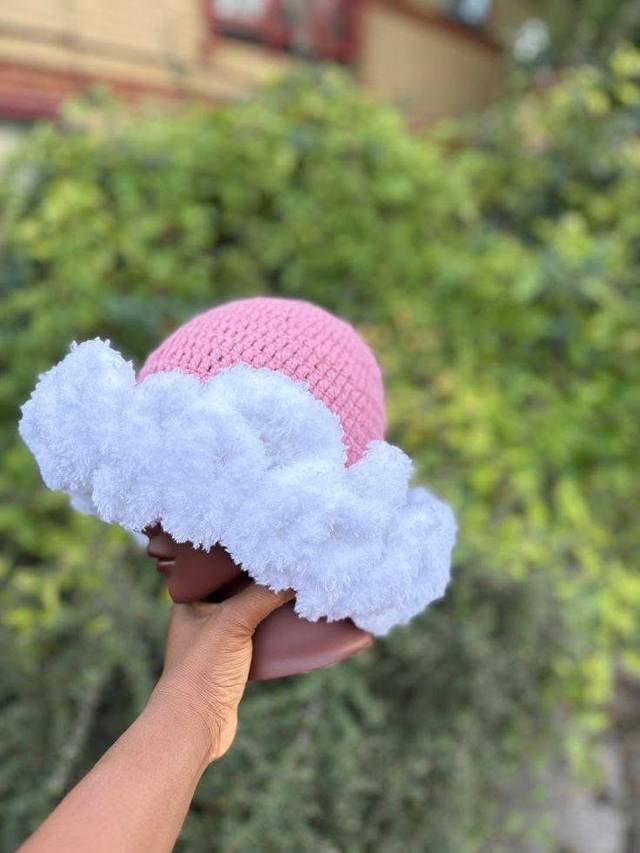Crochet hat