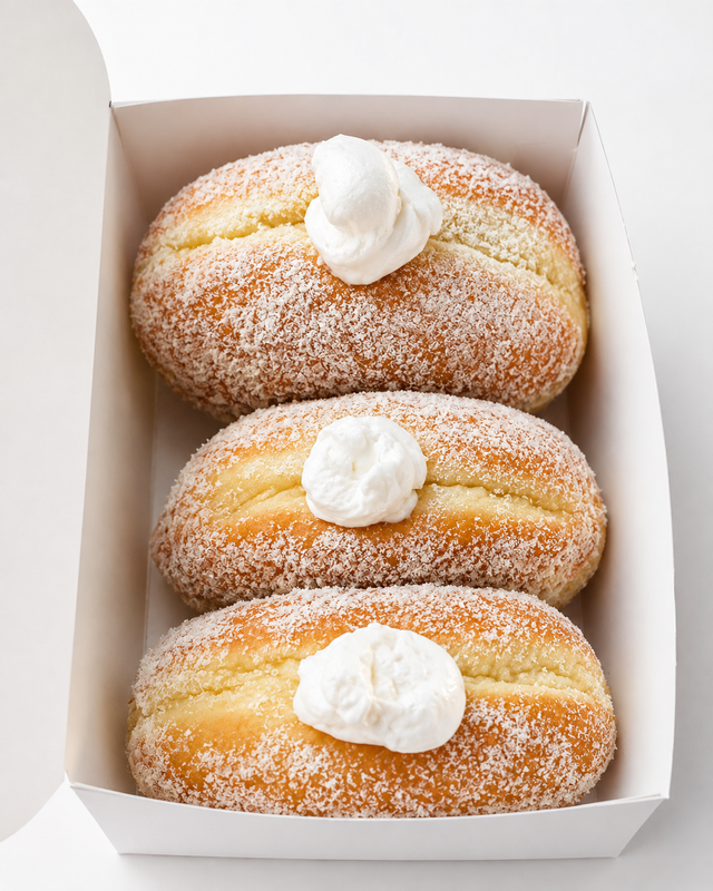Milky Donuts