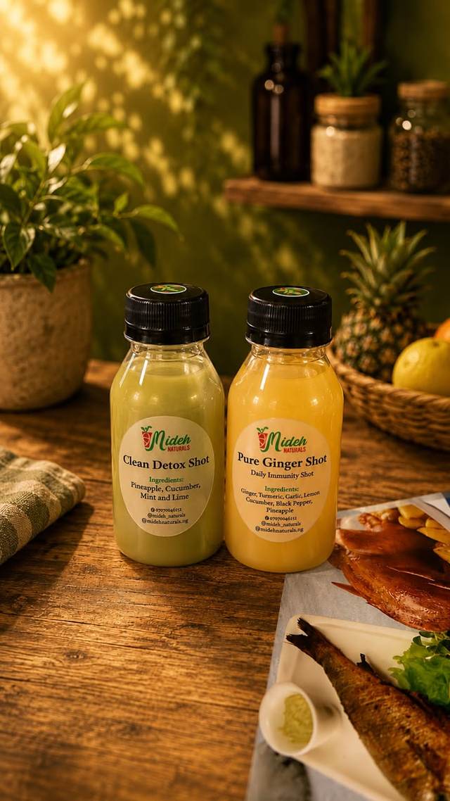 Ginger Shots - Pack of 12