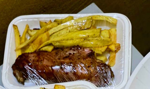 Turkey and chips