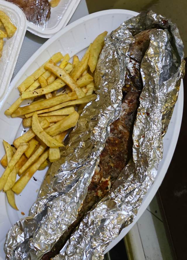 Croker fish and chips