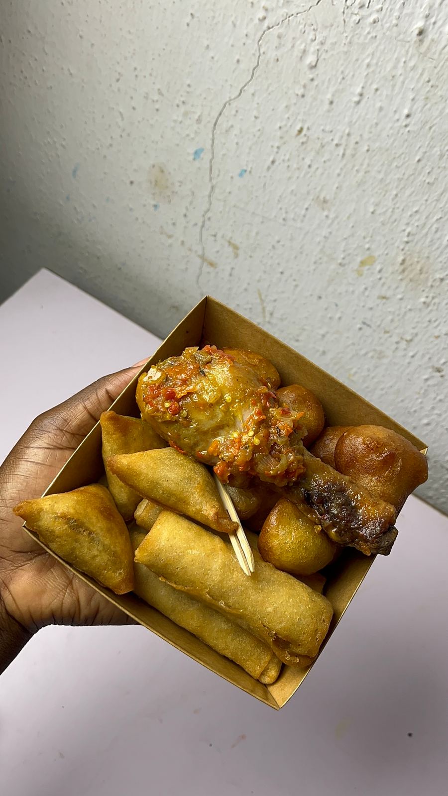 Small chops