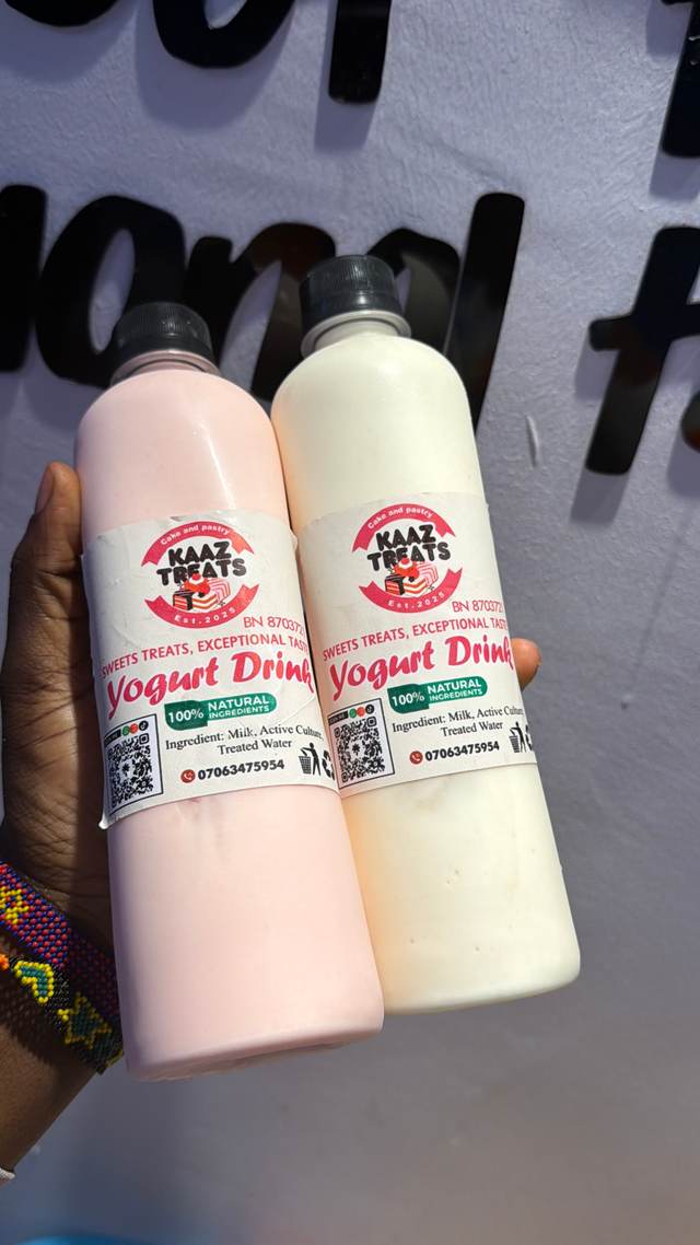 500ml yoghurt drink
