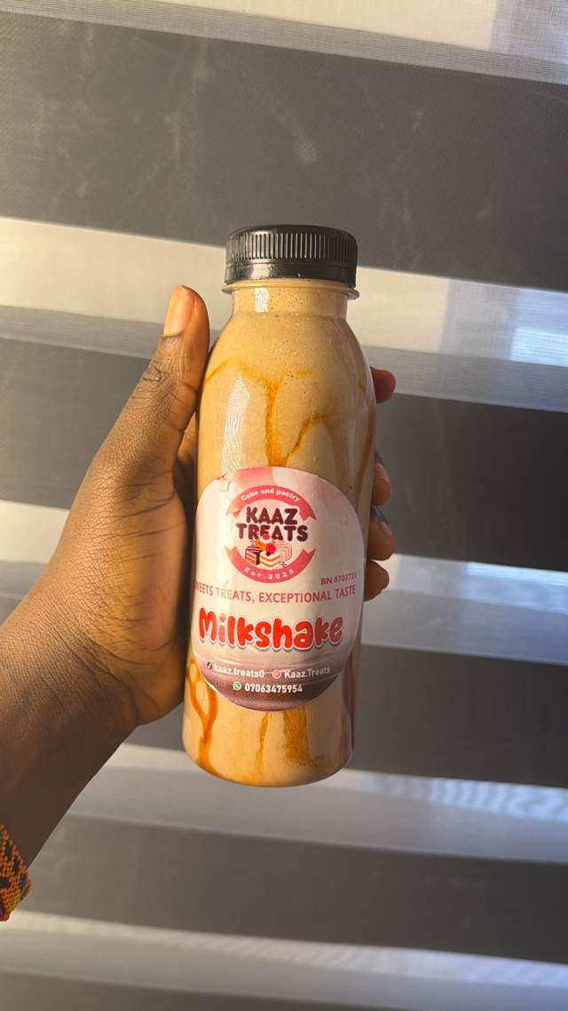 Cholate milkshake (35cl)