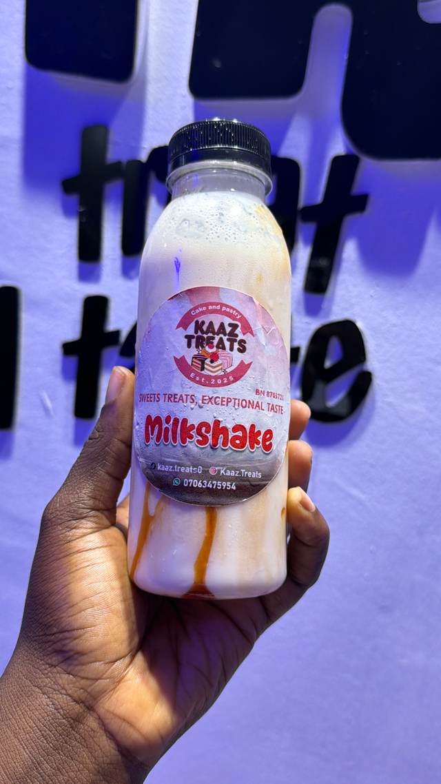 Vanilla milkshake (35cl)