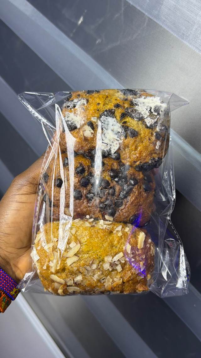 Mini loaf banana bread (3pcs)