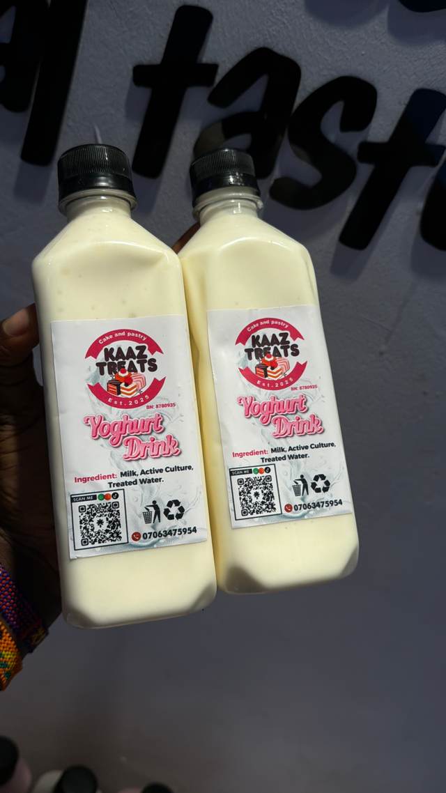 Vanilla yogurt drink 50cl