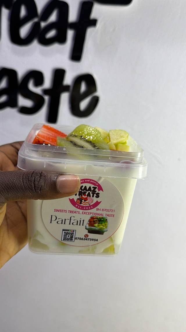 Fruit parfait 500ml