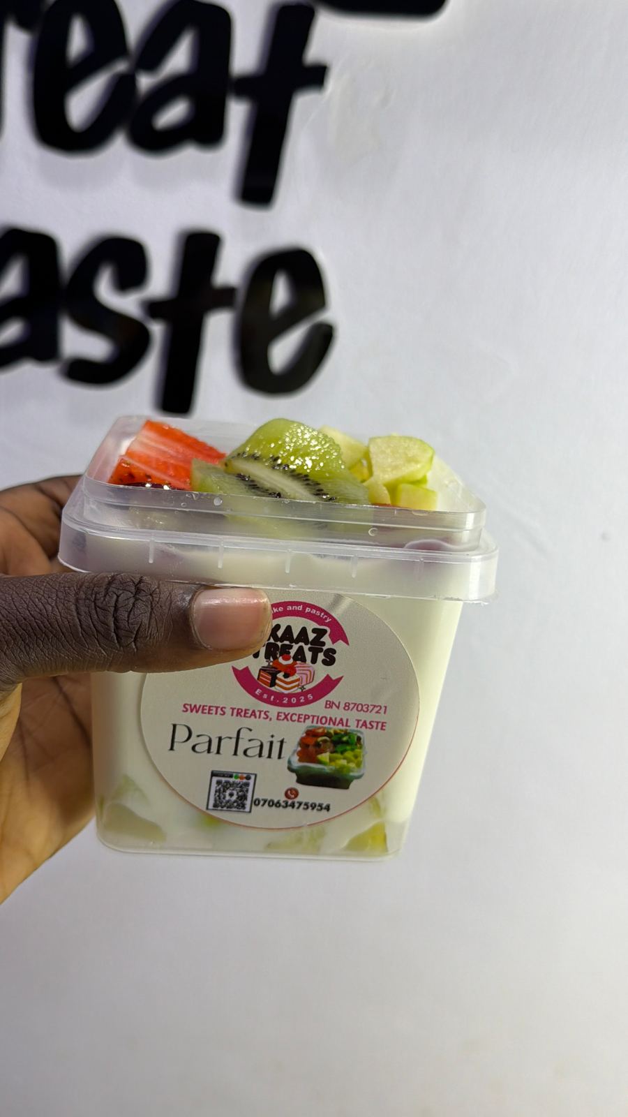 Fruit parfait 500ml